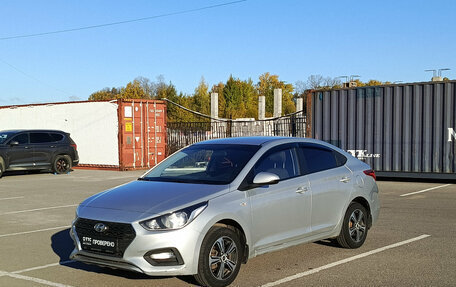 Hyundai Solaris II рестайлинг, 2018 год, 909 000 рублей, 5 фотография