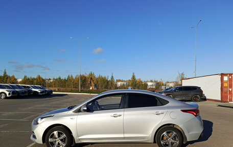 Hyundai Solaris II рестайлинг, 2018 год, 909 000 рублей, 12 фотография