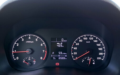 Hyundai Solaris II рестайлинг, 2018 год, 909 000 рублей, 17 фотография