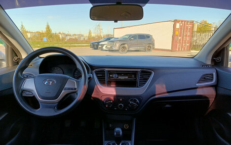Hyundai Solaris II рестайлинг, 2018 год, 909 000 рублей, 18 фотография
