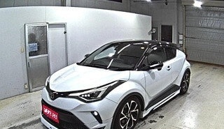 Toyota C-HR I рестайлинг, 2023 год, 1 945 000 рублей, 1 фотография