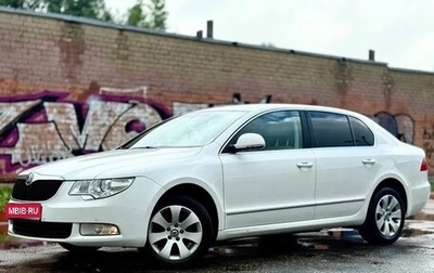 Skoda Superb III рестайлинг, 2012 год, 1 160 000 рублей, 1 фотография