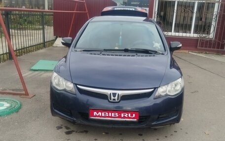 Honda Civic VIII, 2007 год, 299 000 рублей, 1 фотография