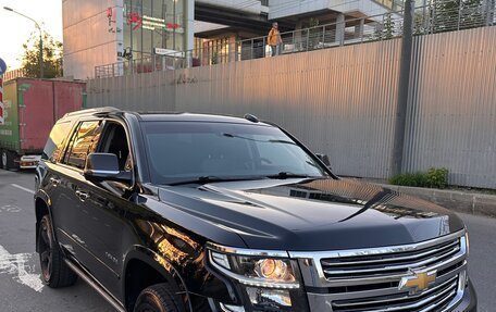 Chevrolet Tahoe IV, 2016 год, 3 220 000 рублей, 5 фотография