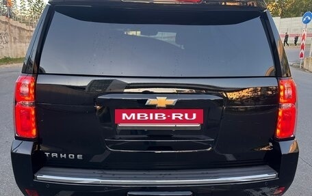 Chevrolet Tahoe IV, 2016 год, 3 220 000 рублей, 2 фотография