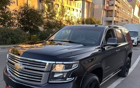 Chevrolet Tahoe IV, 2016 год, 3 220 000 рублей, 6 фотография
