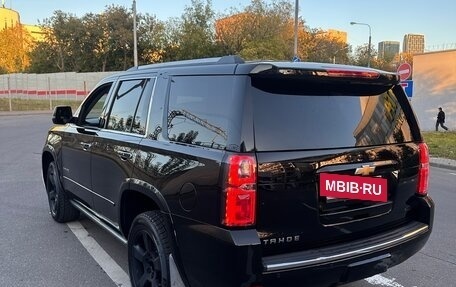 Chevrolet Tahoe IV, 2016 год, 3 220 000 рублей, 3 фотография