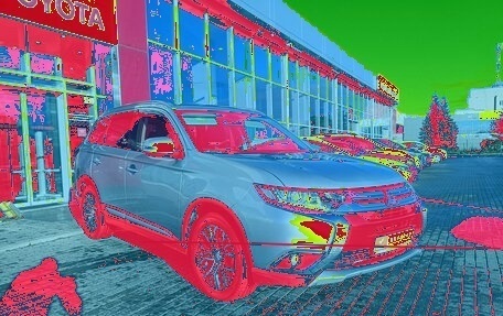 Mitsubishi Outlander III рестайлинг 3, 2016 год, 2 046 000 рублей, 3 фотография