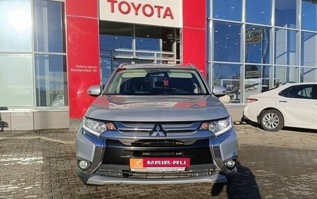 Mitsubishi Outlander III рестайлинг 3, 2016 год, 2 046 000 рублей, 2 фотография