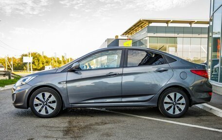 Hyundai Solaris II рестайлинг, 2011 год, 898 000 рублей, 4 фотография