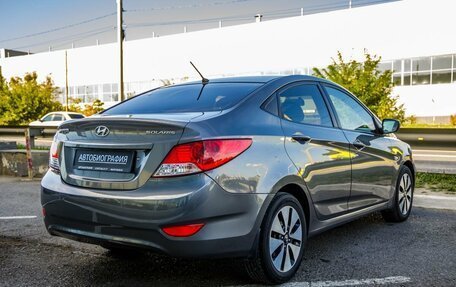 Hyundai Solaris II рестайлинг, 2011 год, 898 000 рублей, 7 фотография