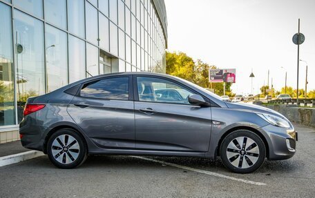 Hyundai Solaris II рестайлинг, 2011 год, 898 000 рублей, 8 фотография
