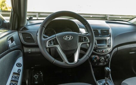 Hyundai Solaris II рестайлинг, 2011 год, 898 000 рублей, 14 фотография