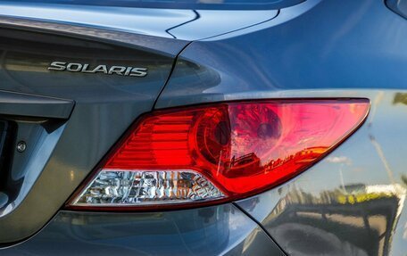 Hyundai Solaris II рестайлинг, 2011 год, 898 000 рублей, 12 фотография