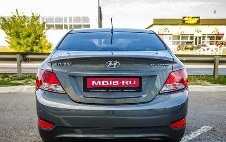 Hyundai Solaris II рестайлинг, 2011 год, 898 000 рублей, 6 фотография