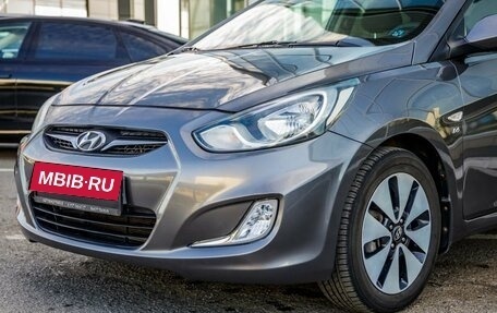 Hyundai Solaris II рестайлинг, 2011 год, 898 000 рублей, 10 фотография