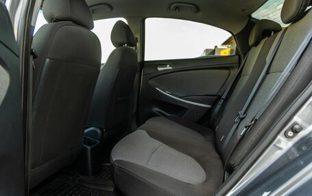 Hyundai Solaris II рестайлинг, 2011 год, 898 000 рублей, 27 фотография