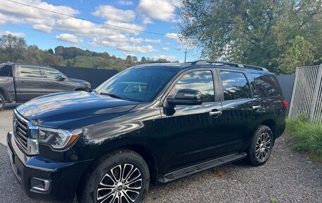 Toyota Sequoia II рестайлинг, 2008 год, 2 550 000 рублей, 2 фотография