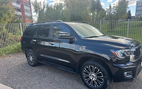 Toyota Sequoia II рестайлинг, 2008 год, 2 550 000 рублей, 3 фотография