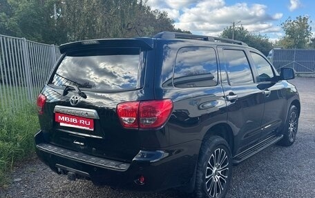 Toyota Sequoia II рестайлинг, 2008 год, 2 550 000 рублей, 4 фотография