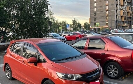 Honda Fit III, 2013 год, 1 400 000 рублей, 5 фотография
