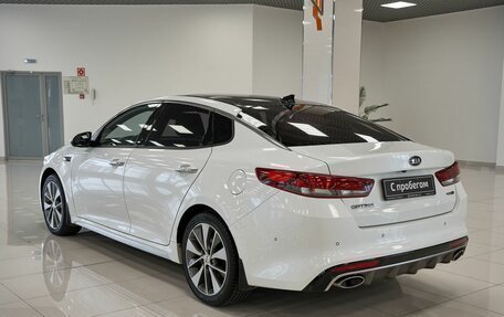 KIA Optima IV, 2017 год, 2 156 000 рублей, 4 фотография