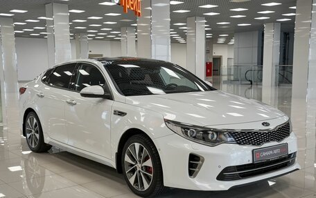 KIA Optima IV, 2017 год, 2 156 000 рублей, 3 фотография