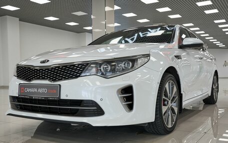 KIA Optima IV, 2017 год, 2 156 000 рублей, 26 фотография