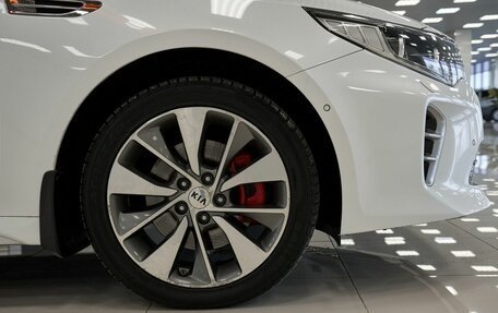 KIA Optima IV, 2017 год, 2 156 000 рублей, 30 фотография