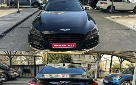 Genesis G80 I, 2020 год, 1 700 000 рублей, 1 фотография