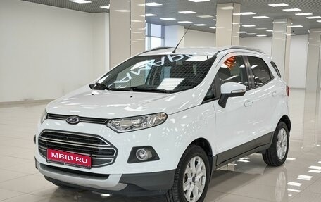 Ford EcoSport, 2014 год, 1 064 000 рублей, 1 фотография