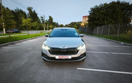 Skoda Octavia IV, 2022 год, 2 500 000 рублей, 14 фотография