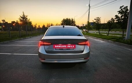 Skoda Octavia IV, 2022 год, 2 500 000 рублей, 6 фотография