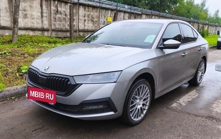 Skoda Octavia IV, 2022 год, 2 500 000 рублей, 17 фотография