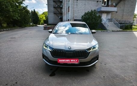 Skoda Octavia IV, 2022 год, 2 500 000 рублей, 15 фотография