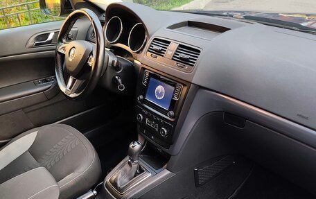 Skoda Yeti I рестайлинг, 2017 год, 1 555 000 рублей, 15 фотография