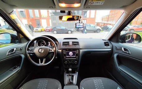 Skoda Yeti I рестайлинг, 2017 год, 1 555 000 рублей, 13 фотография
