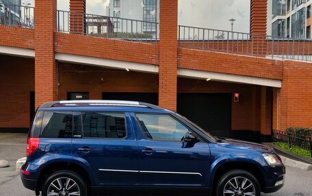 Skoda Yeti I рестайлинг, 2017 год, 1 555 000 рублей, 12 фотография