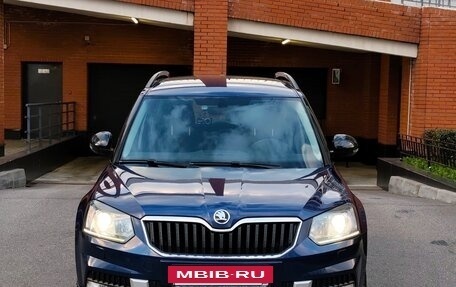 Skoda Yeti I рестайлинг, 2017 год, 1 555 000 рублей, 9 фотография