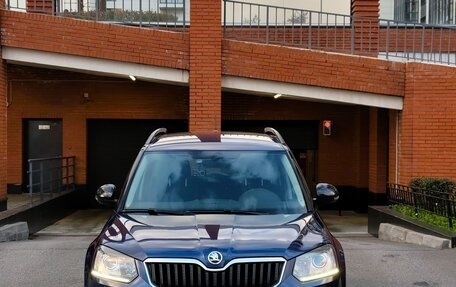 Skoda Yeti I рестайлинг, 2017 год, 1 555 000 рублей, 10 фотография