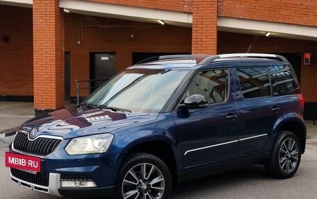 Skoda Yeti I рестайлинг, 2017 год, 1 555 000 рублей, 4 фотография