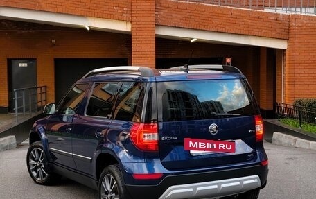 Skoda Yeti I рестайлинг, 2017 год, 1 555 000 рублей, 7 фотография