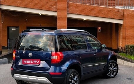Skoda Yeti I рестайлинг, 2017 год, 1 555 000 рублей, 5 фотография