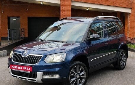 Skoda Yeti I рестайлинг, 2017 год, 1 555 000 рублей, 3 фотография
