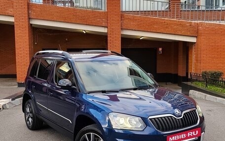 Skoda Yeti I рестайлинг, 2017 год, 1 555 000 рублей, 2 фотография