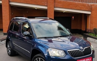 Skoda Yeti I рестайлинг, 2017 год, 1 555 000 рублей, 1 фотография