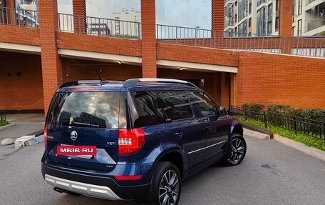 Skoda Yeti I рестайлинг, 2017 год, 1 555 000 рублей, 6 фотография
