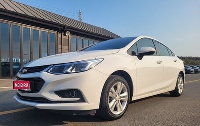 Chevrolet Cruze II, 2017 год, 789 000 рублей, 1 фотография