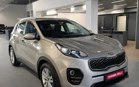 KIA Sportage IV рестайлинг, 2017 год, 1 599 000 рублей, 1 фотография