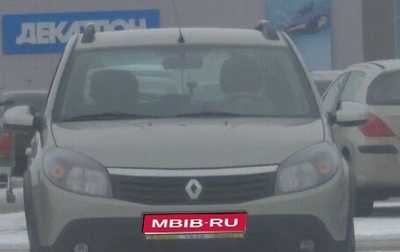 Renault Sandero I, 2013 год, 1 фотография